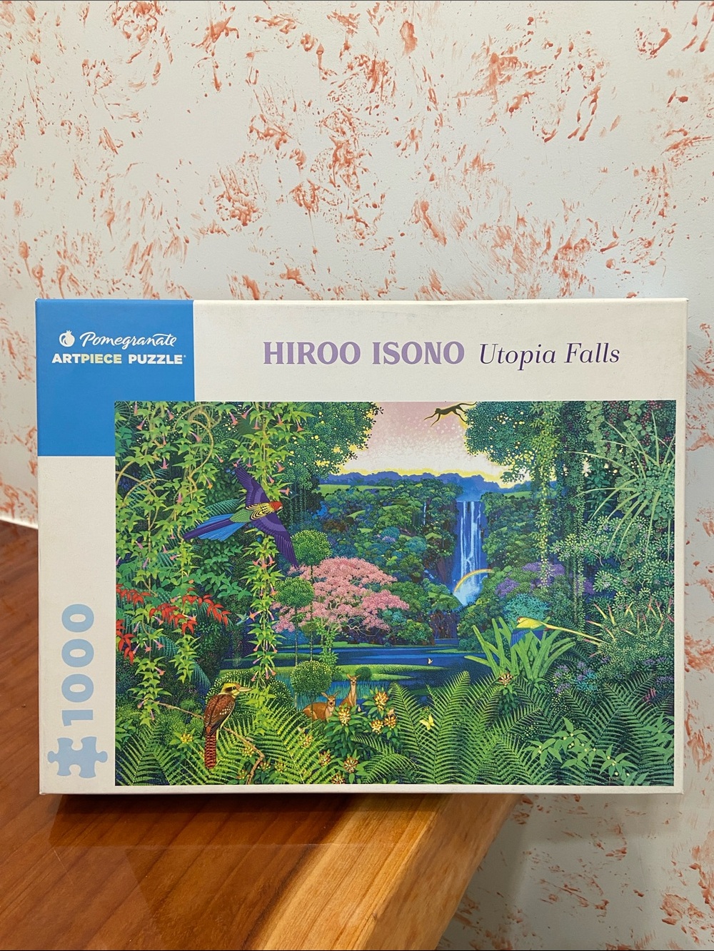 Pomegranate Hiroo Isono “Utopia Falls" 1000 Piece Puzzle